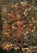 Richard  Dadd The Fairy Teller's Masterstroke oil painting